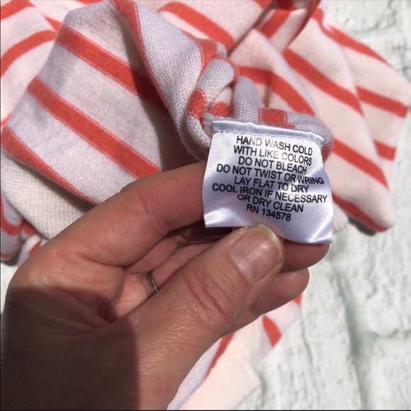 Vineyard Vines merino stripe embroidered sweater - Picture 4 of 5